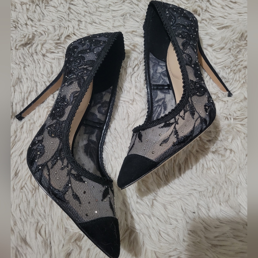 Aldo Stessy Lace Heels